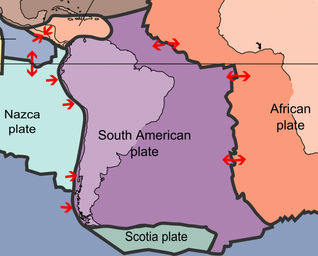 Chile Gives Us A Lesson In Plate Tectonics Geology For Investors