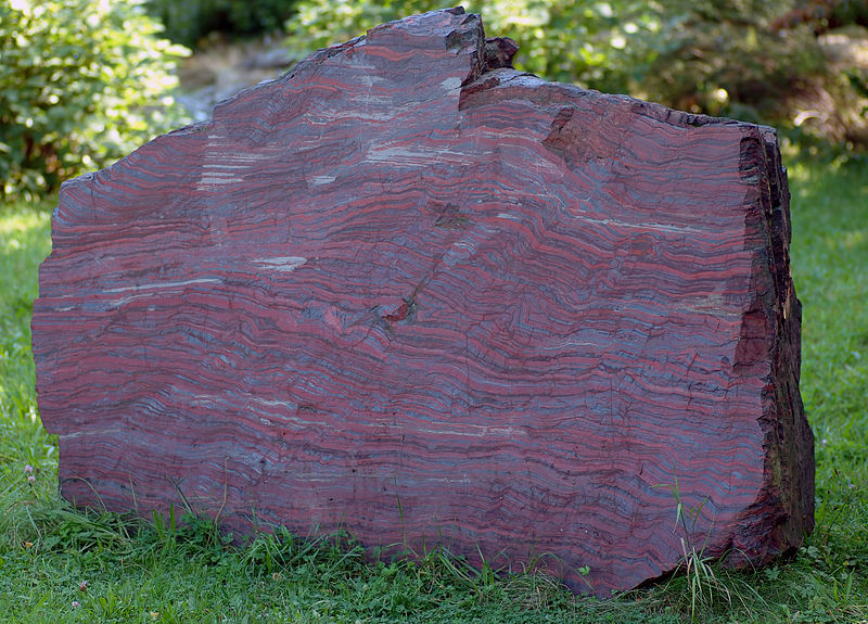 banded iron formation