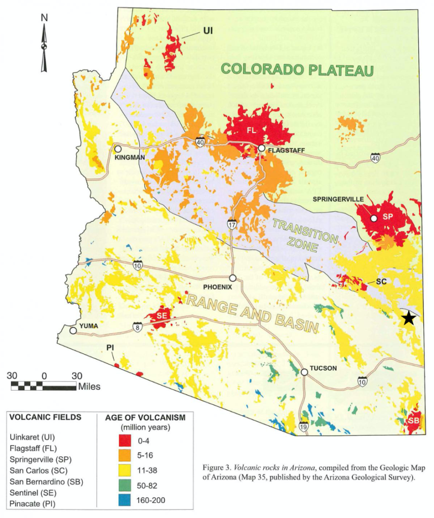 The Morenci Copper Mine 148 Years And Counting Geology For Investors   Geol Map Az 857x1024 