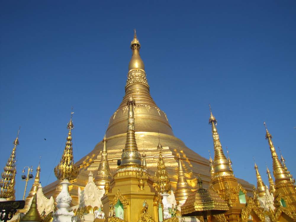 1 Shewdagon Pagoda, Yangon, Myanmar