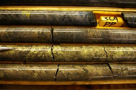 Massive Sulphides from Coulon Property
